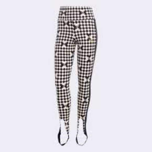 Brand new Adidas Ski Chic Allover Print Stirrup Tights - Picture 10 of 10